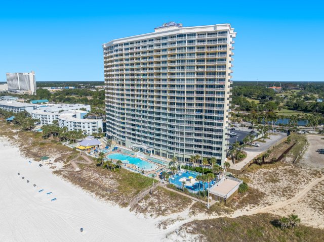 2 Condominium vacation rental located in Panama City Beach 1