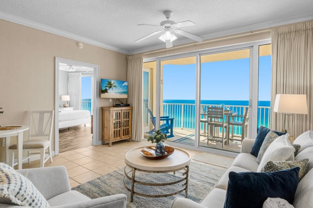 2 Condominium vacation rental located in Panama City Beach 1