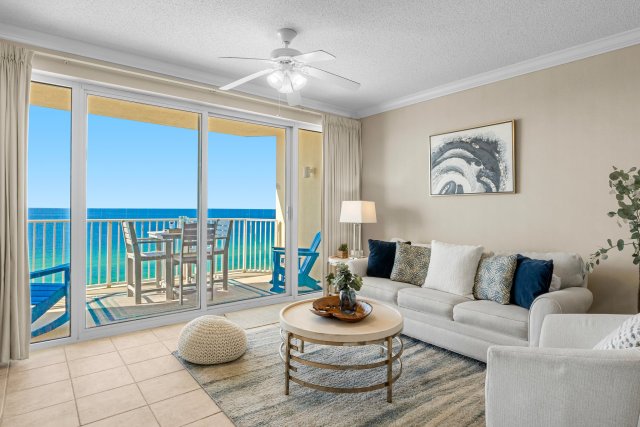 2 Condominium vacation rental located in Panama City Beach 1