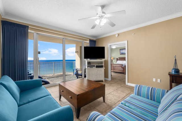 2 Condominium vacation rental located in Panama City Beach 1