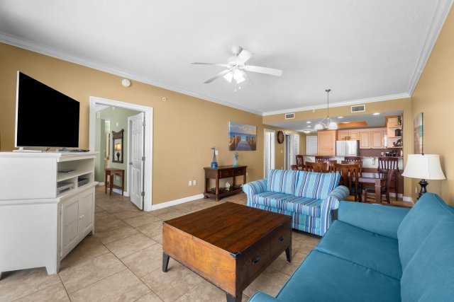 2 Condominium vacation rental located in Panama City Beach 1