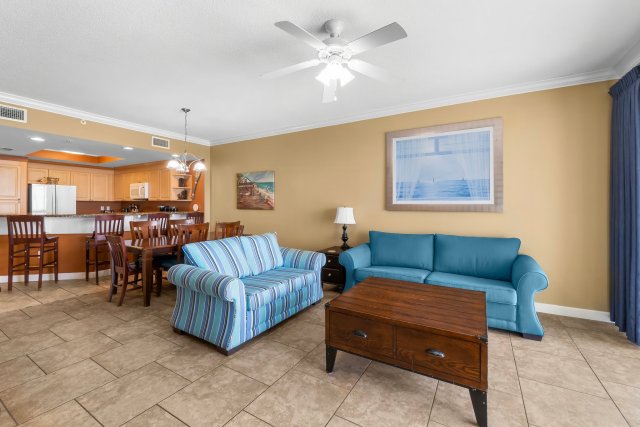 2 Condominium vacation rental located in Panama City Beach 1