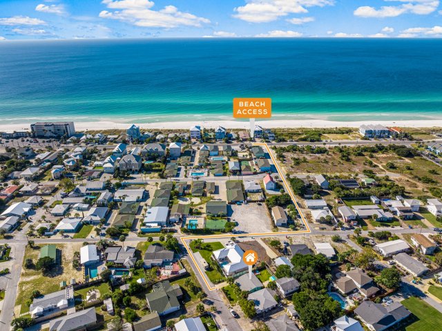 2 House vacation rental located in Panama City Beach 1