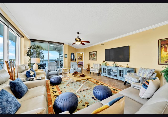 4 Condominium vacation rental located in Okaloosa Island 1