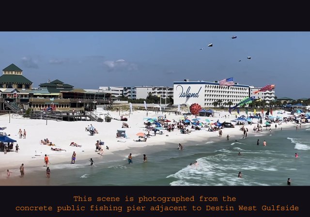 4 Condominium vacation rental located in Okaloosa Island 1