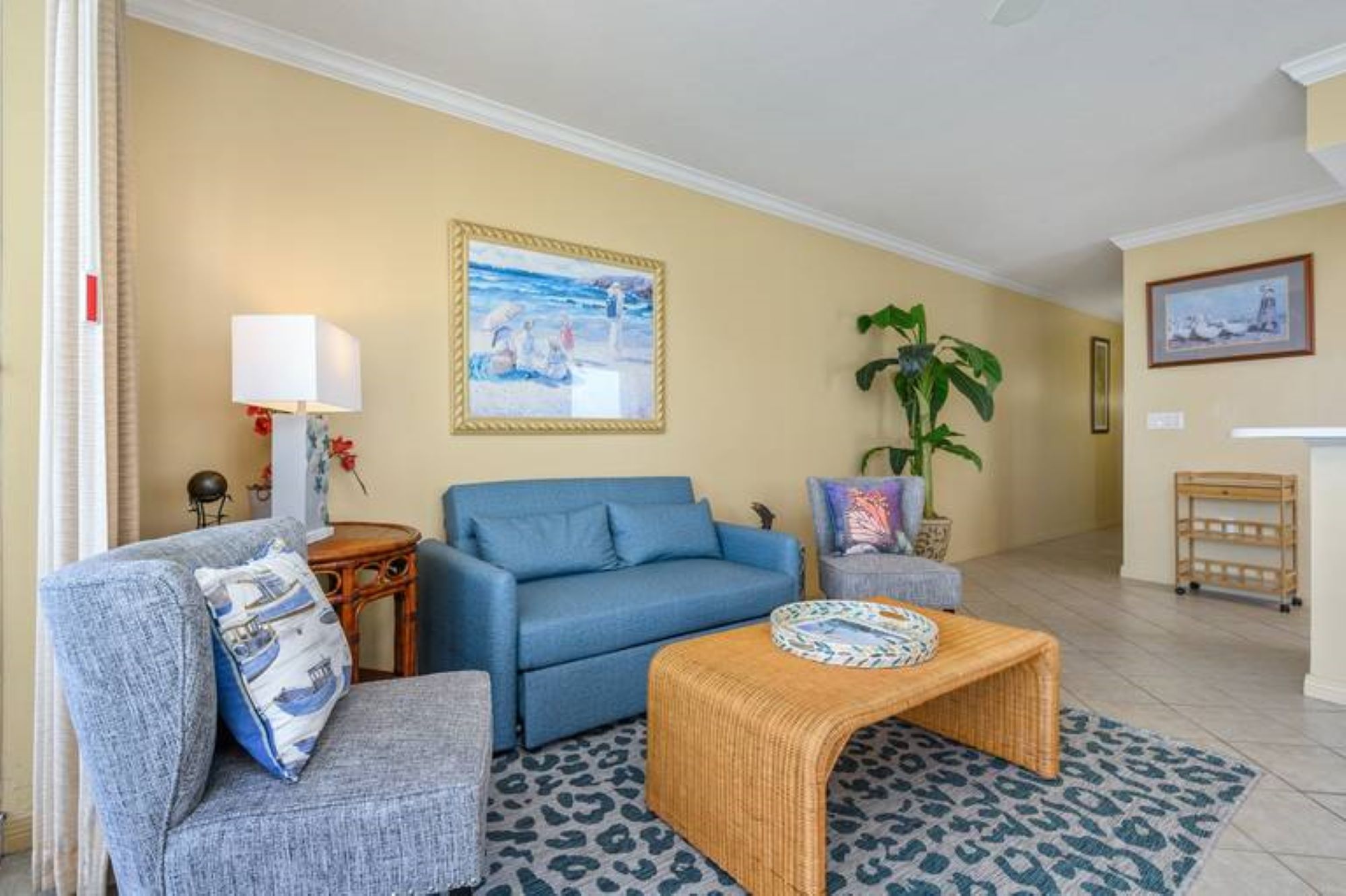 2 Condominium vacation rental located in Okaloosa Island 1