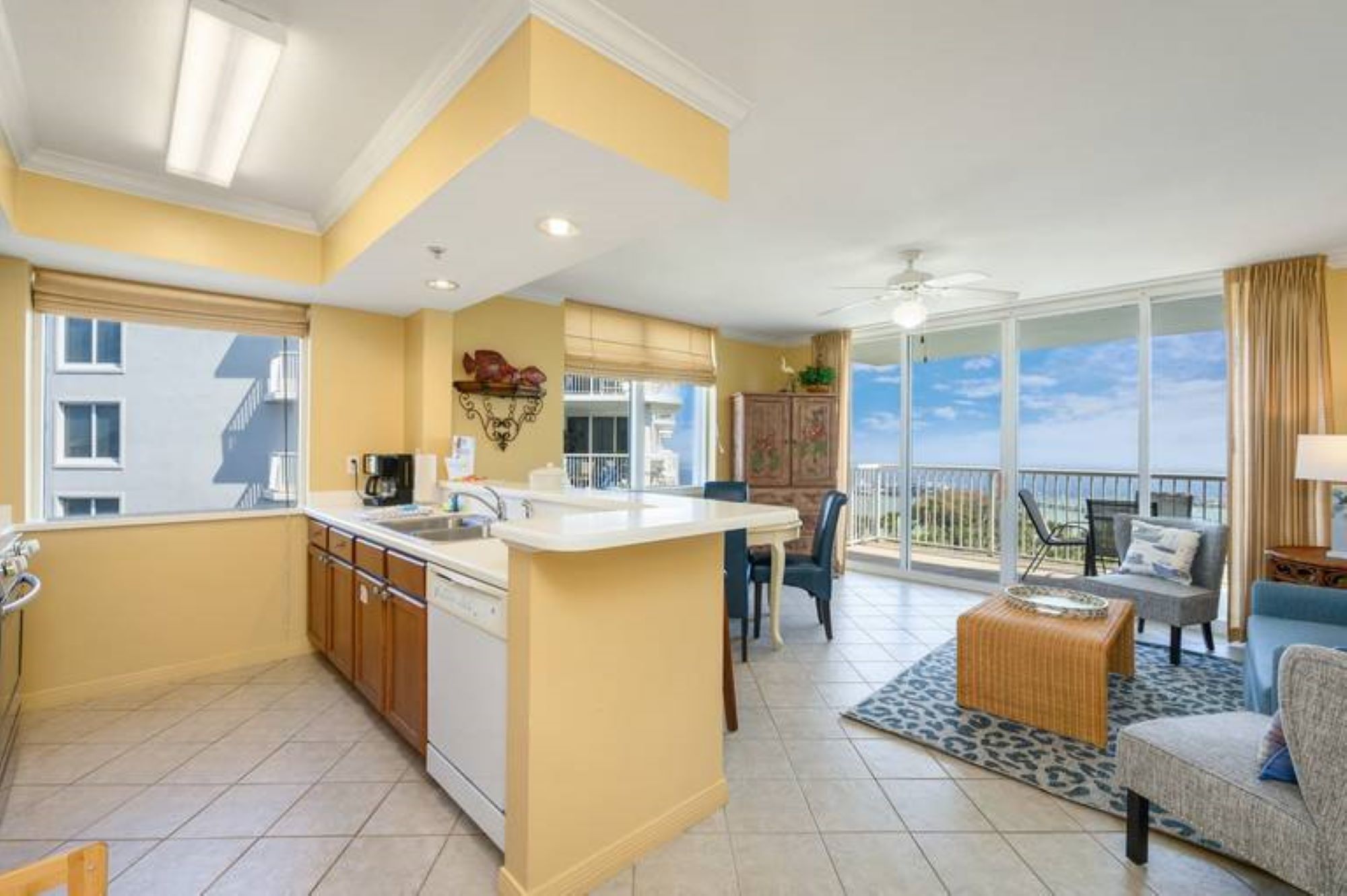 2 Condominium vacation rental located in Okaloosa Island 1