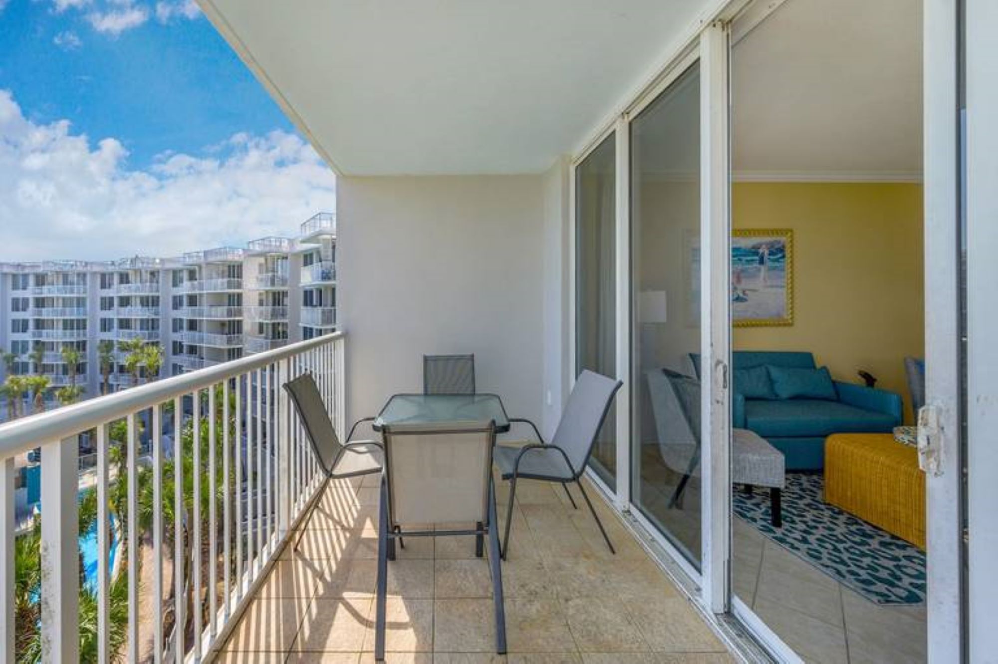 2 Condominium vacation rental located in Okaloosa Island 1