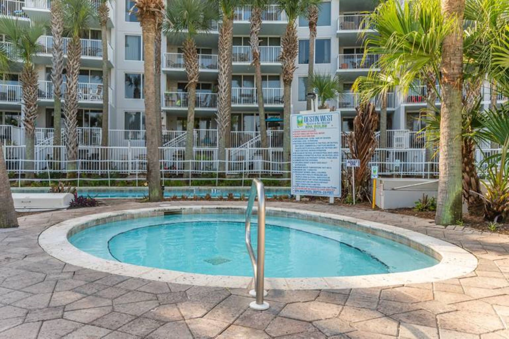 2 Condominium vacation rental located in Okaloosa Island 1