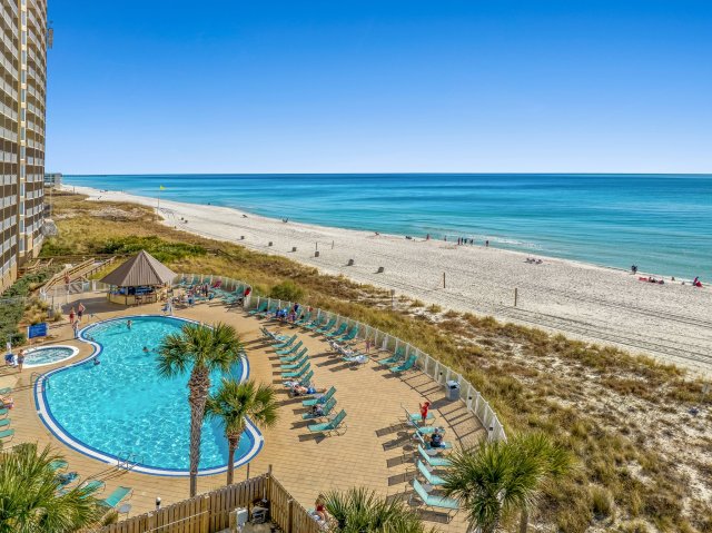 2 Condominium vacation rental located in Panama City Beach 1