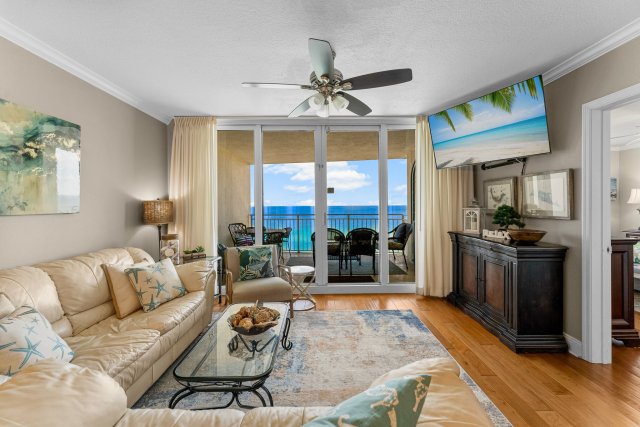 2 Condominium vacation rental located in Panama City Beach 1