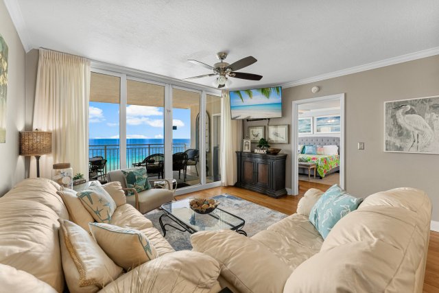 2 Condominium vacation rental located in Panama City Beach 1