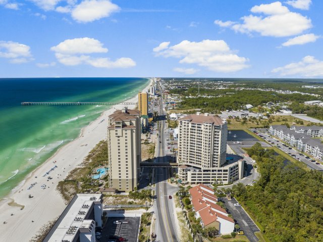 2 Condominium vacation rental located in Panama City Beach 1