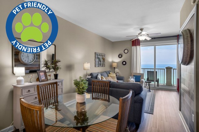 2 Condominium vacation rental located in Panama City Beach 1