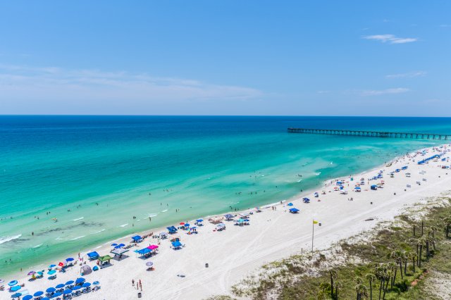 2 Condominium vacation rental located in Panama City Beach 1