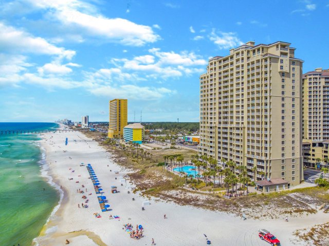 3 Condominium vacation rental located in Panama City Beach 1