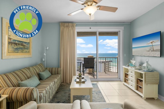 2 Condominium vacation rental located in Panama City Beach 1