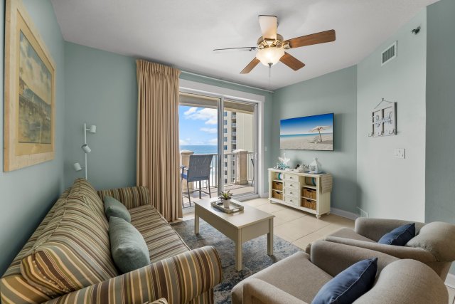 2 Condominium vacation rental located in Panama City Beach 1