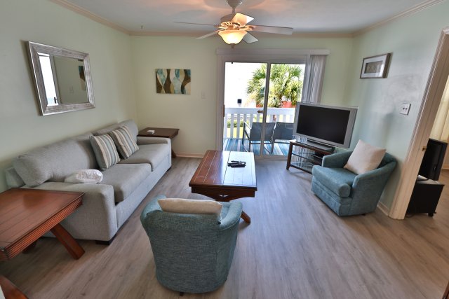 2 Condominium vacation rental located in Okaloosa Island 1