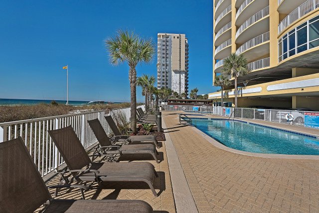 2 Condominium vacation rental located in Panama City Beach 1