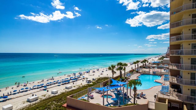 3 Condominium vacation rental located in Panama City Beach 1