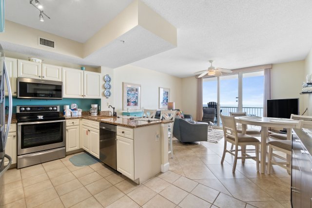 1 Condominium vacation rental located in Navarre 1