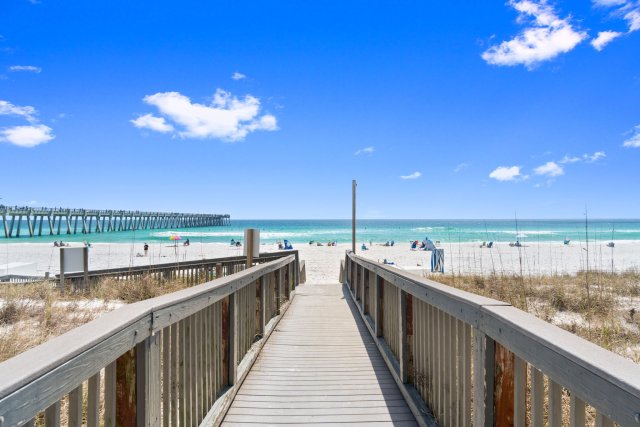 1 Condominium vacation rental located in Navarre 1