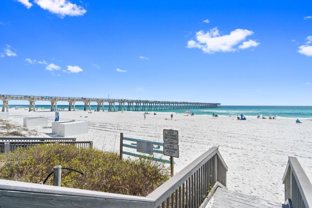 1 Condominium vacation rental located in Navarre 1