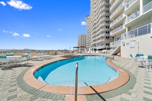 1 Condominium vacation rental located in Navarre 1