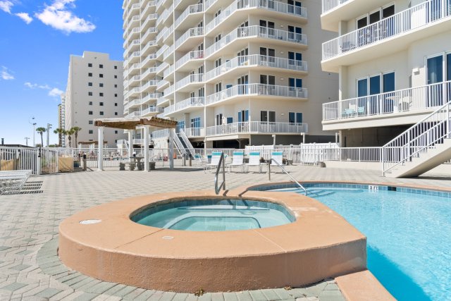 1 Condominium vacation rental located in Navarre 1