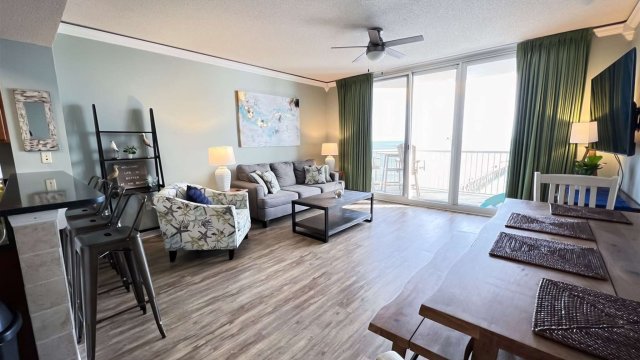 1 Condominium vacation rental located in Navarre 1