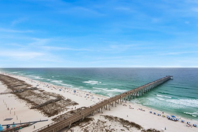 1 Condominium vacation rental located in Navarre 1