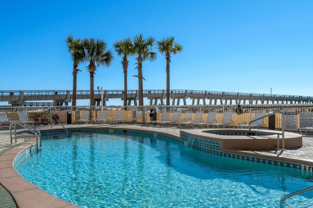 1 Condominium vacation rental located in Navarre 1