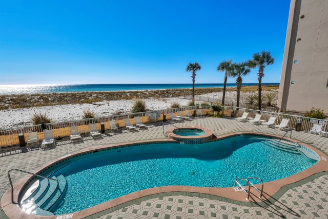 1 Condominium vacation rental located in Navarre 1