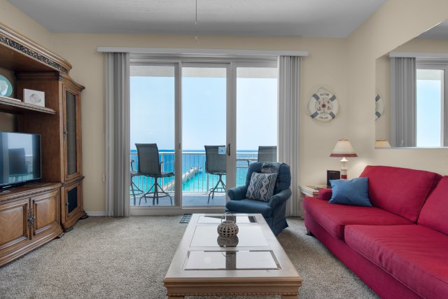 1 Condominium vacation rental located in Navarre 1