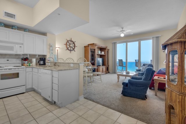 1 Condominium vacation rental located in Navarre 1