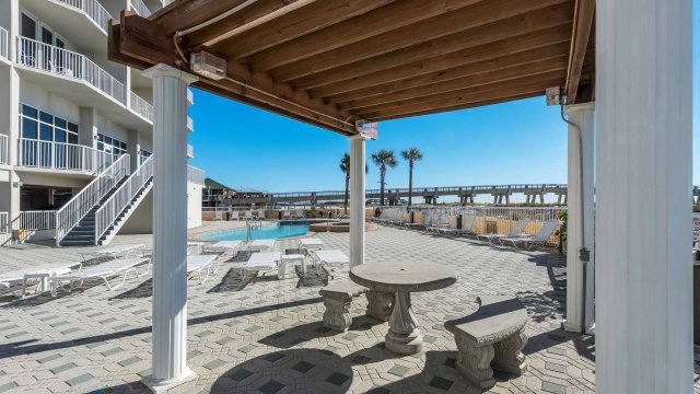 1 Condominium vacation rental located in Navarre 1