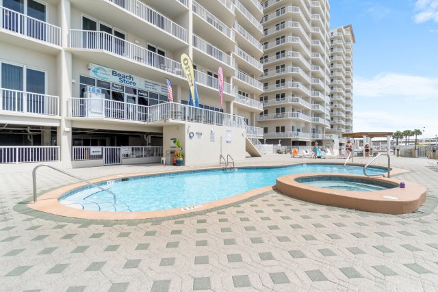 2 Condominium vacation rental located in Navarre 1