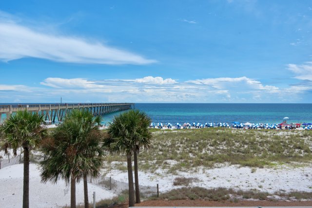 1 Condominium vacation rental located in Navarre 1