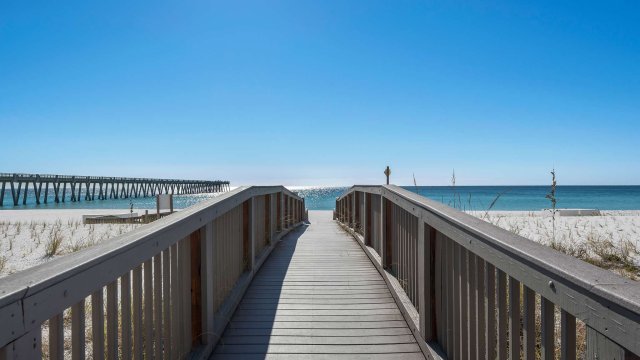 1 Condominium vacation rental located in Navarre 1