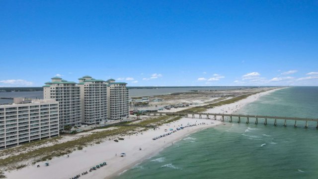 1 Condominium vacation rental located in Navarre 1