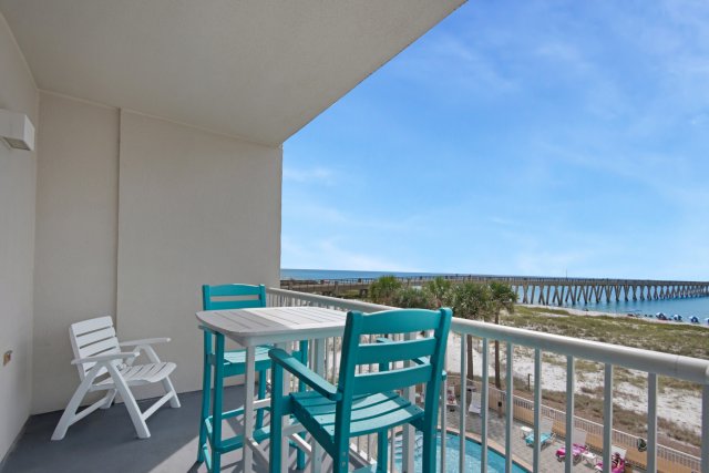 1 Condominium vacation rental located in Navarre 1