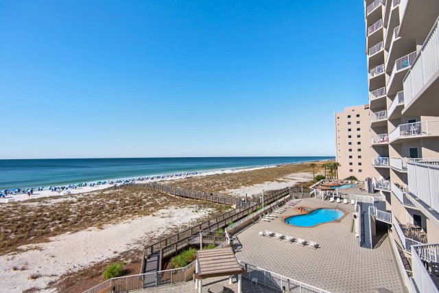 1 Condominium vacation rental located in Navarre 1