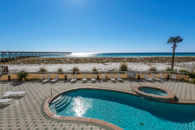 2 Condominium vacation rental located in Navarre 1