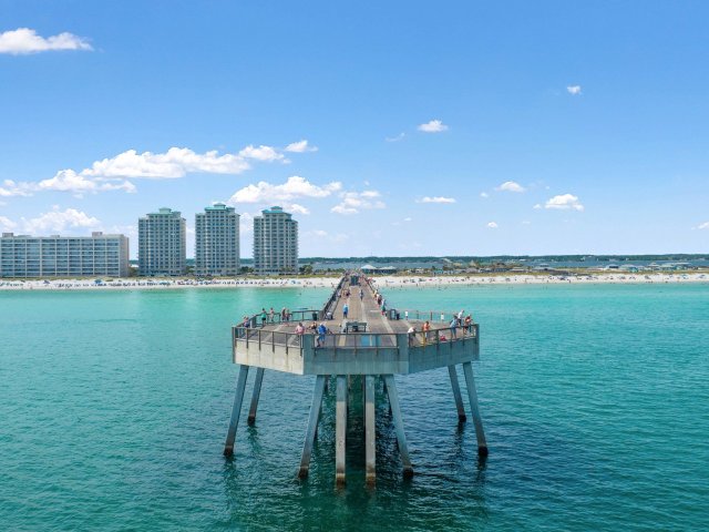 2 Condominium vacation rental located in Navarre 1