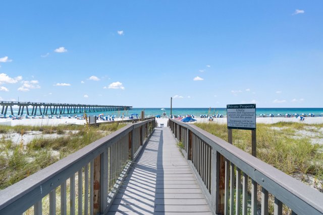 2 Condominium vacation rental located in Navarre 1