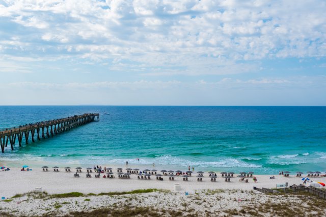 1 Condominium vacation rental located in Navarre 1