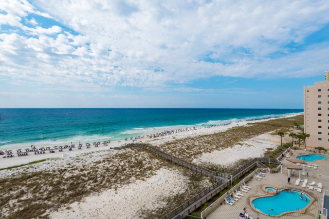 1 Condominium vacation rental located in Navarre 1