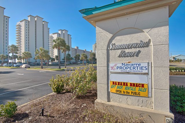 1 Condominium vacation rental located in Navarre 1