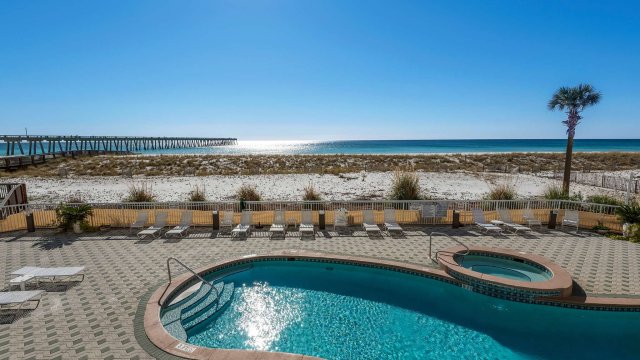 2 Condominium vacation rental located in Navarre 1